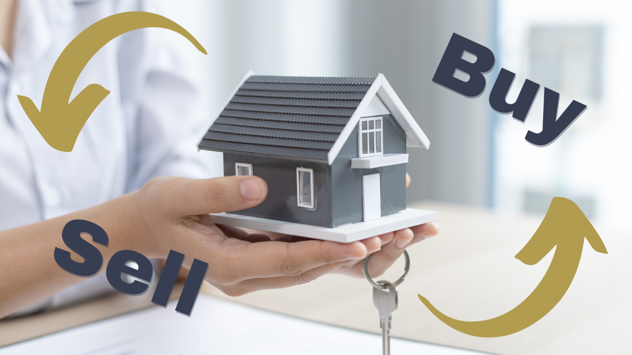 buy and sell houses